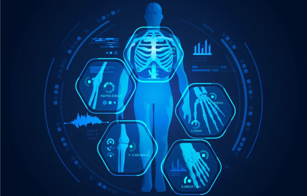 Medical technology illustration